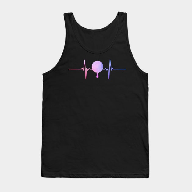 ping pong Tank Top by Mandala Project